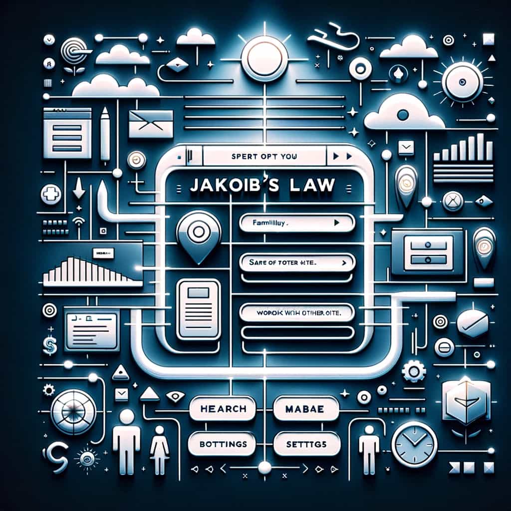 ley de Jakob en UX
