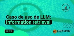 Caso de uso de LLM Information retrieval