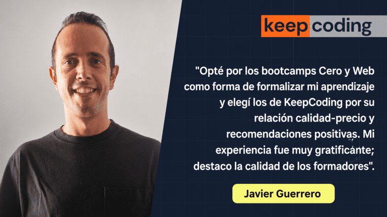 De croupier a desarrollador frontend