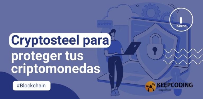 Cryptosteel para proteger tus criptomonedas