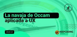 La navaja de occam aplicada a UX