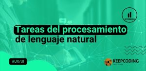 Tareas del procesamiento de lenguaje natural