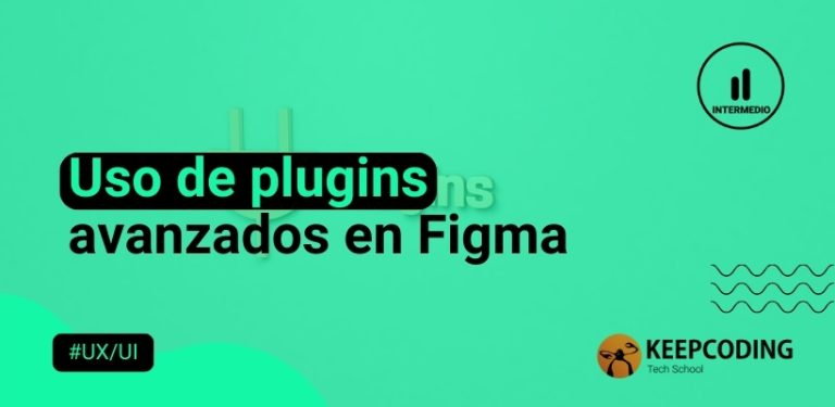 Uso de plugins avanzados en Figma