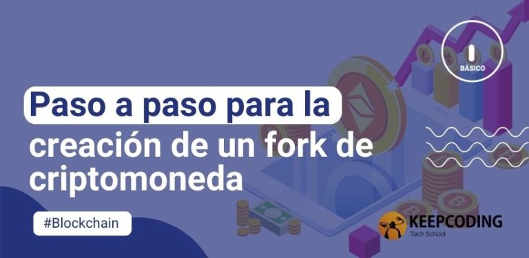 Paso a paso para la creación de un fork de criptomoneda
