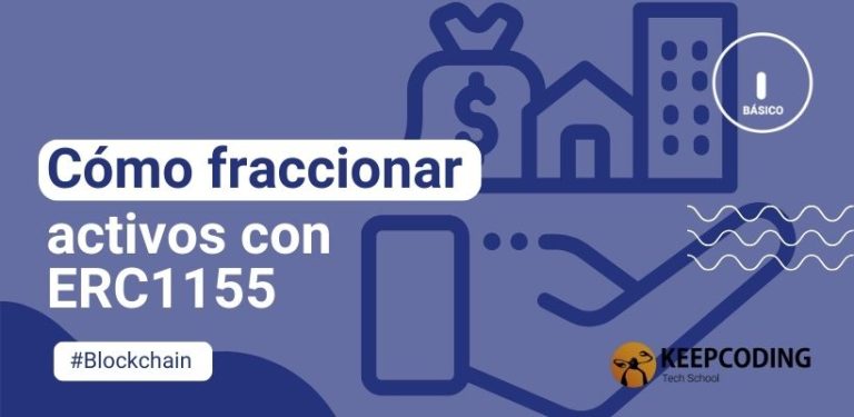 Cómo fraccionar activos con ERC1155