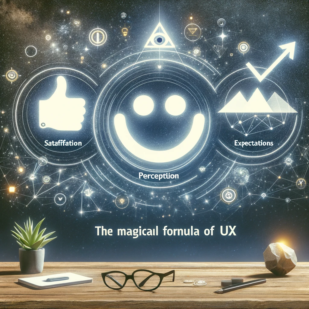 fórmula mágica del UX