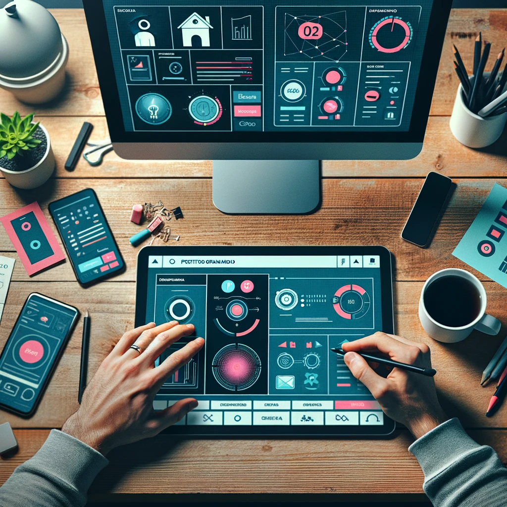 Prototipado de UX para dispositivos IoT en Figma