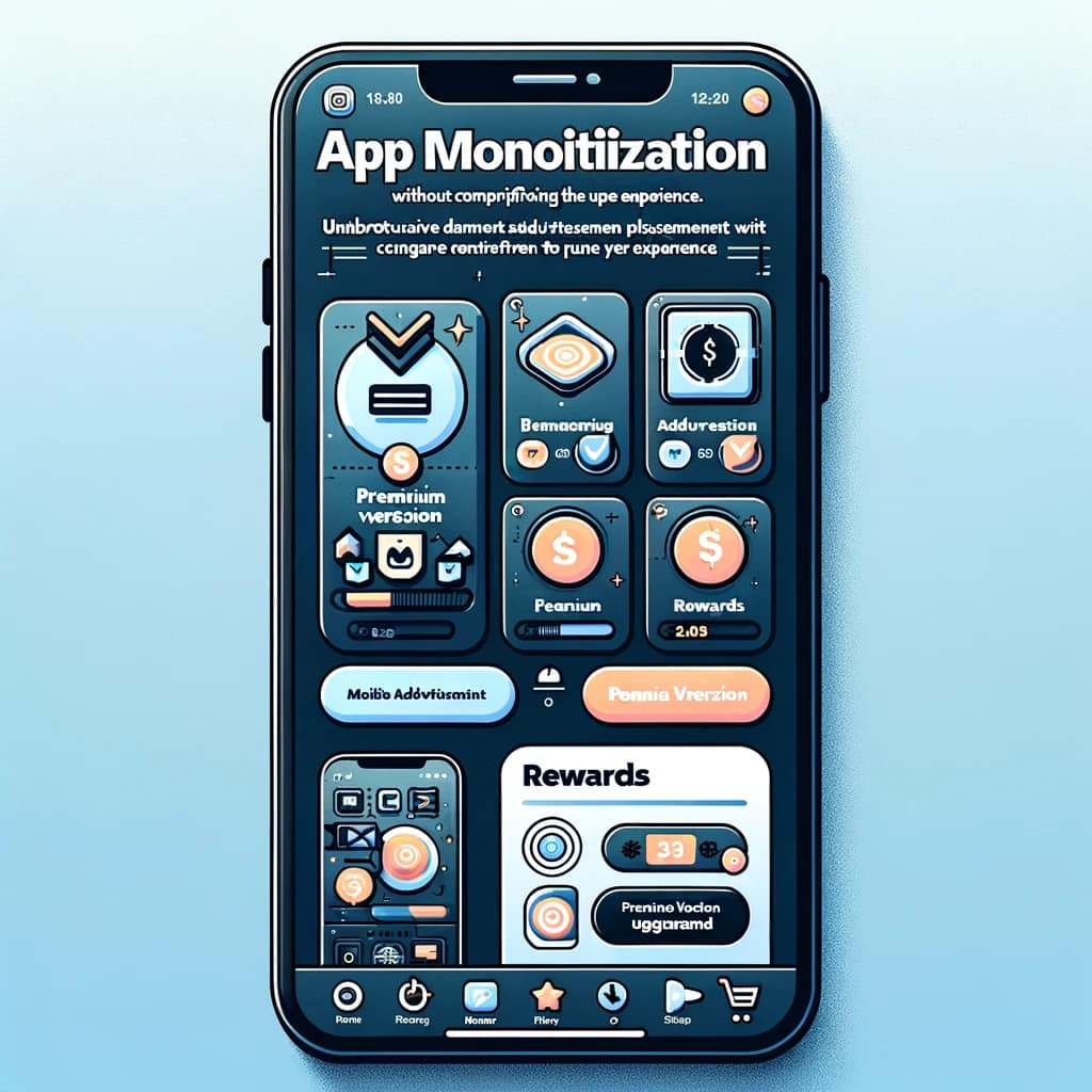 monetización de apps sin comprometer la UX