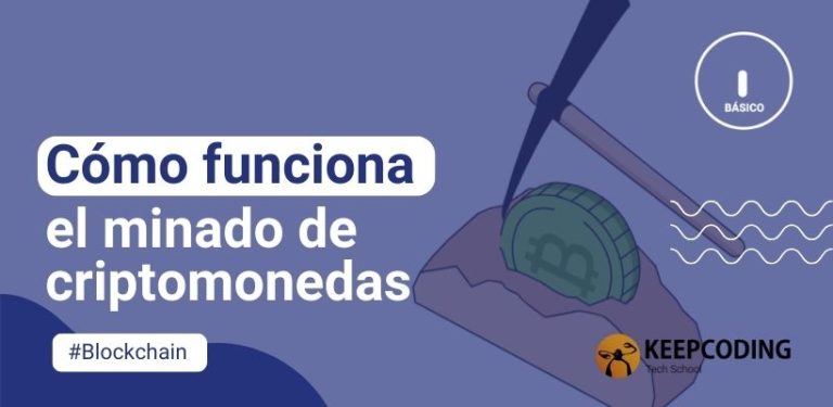 Cómo funciona el minado de criptomonedas