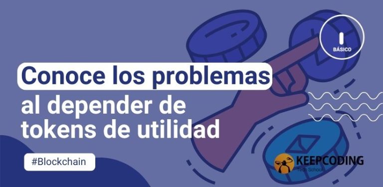 Conoce los problemas al depender de tokens de utilidad