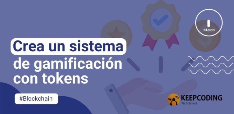 Crea un sistema de gamificación con tokens