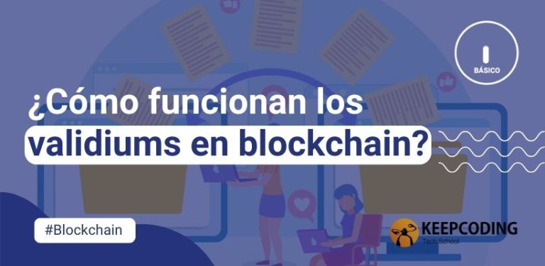 validiums en blockchain