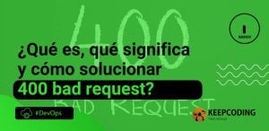 400 bad request