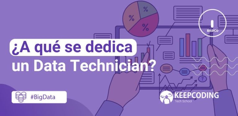 ¿A qué se dedica un Data Technician?