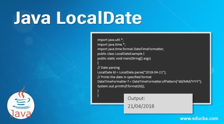 java get first day of month localdate