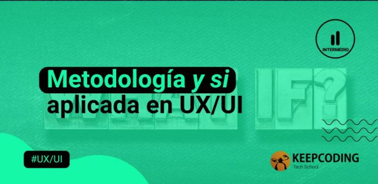 Metodología y si aplicada en UX/UI