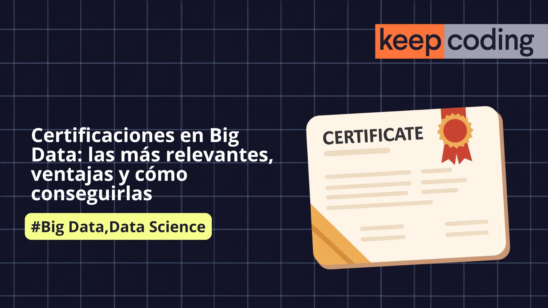Certificaciones en Big Data