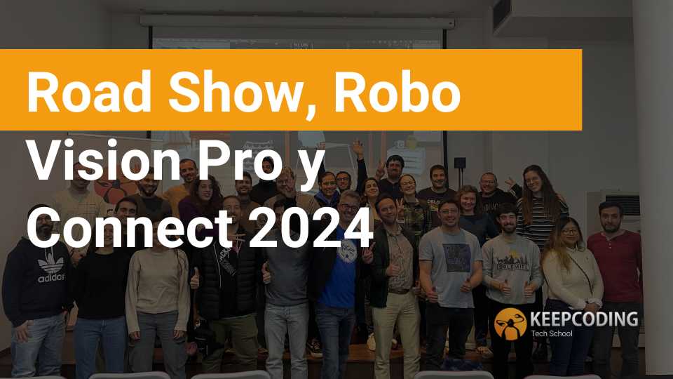 Road Show, Robo Vision Pro y Connect 2024