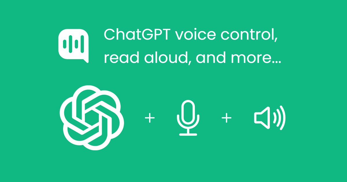 VoiceWave para ChatGPT