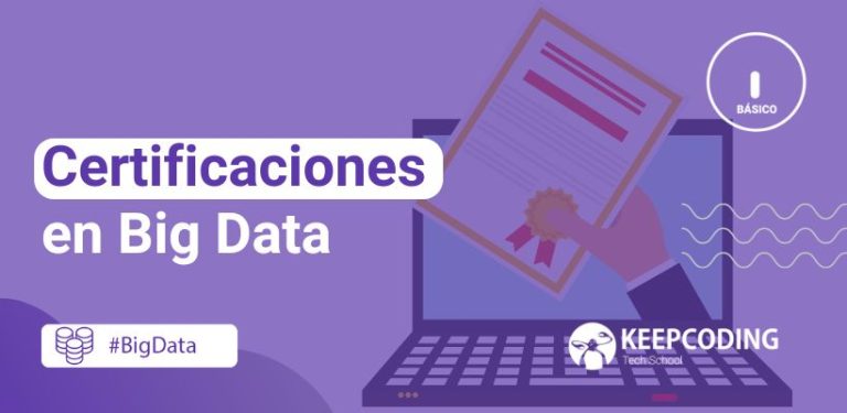 Certificaciones en Big Data