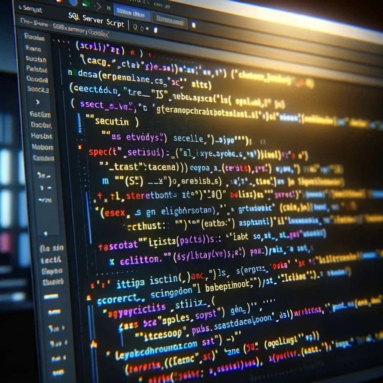 Cómo crear un script en SQL Server paso a paso