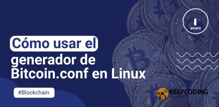 Cómo usar el generador de Bitcoin.conf en Linux