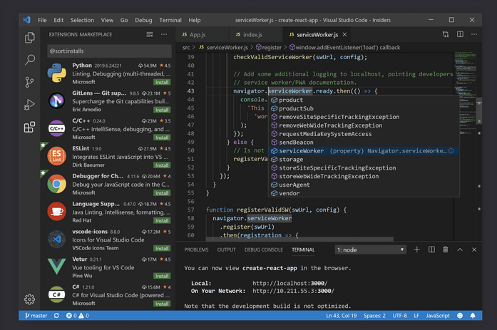 cómo poner Visual Studio Code en español