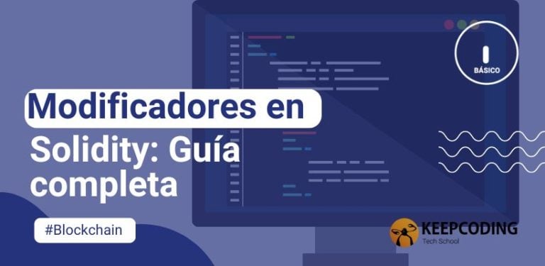 Modificadores en Solidity: Guía completa