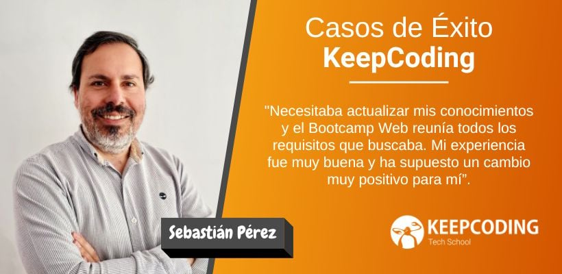 Reinventarse como desarrollador web [Caso de éxito]