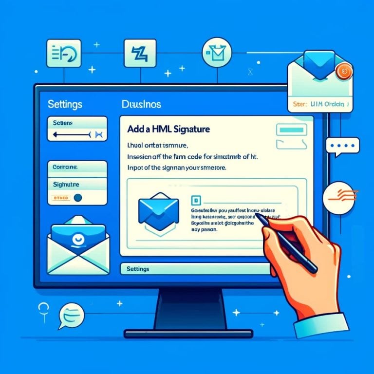 Cómo poner una firma HTML en Outlook guía paso a paso