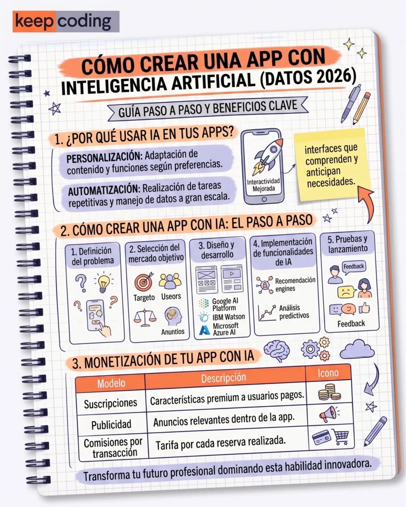 Aprende a crear una app con inteligencia artificial 1 crear una app con inteligencia artificial