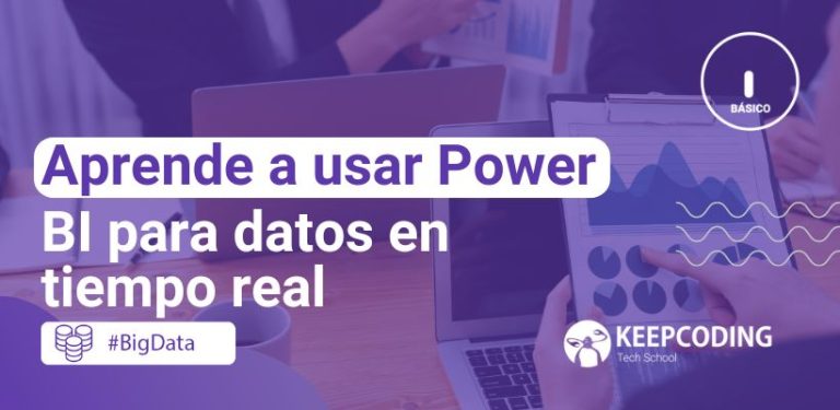 Aprende a usar Power BI para datos en tiempo real