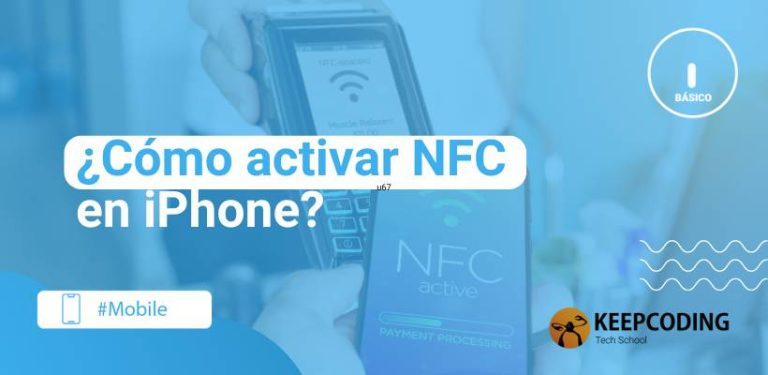 cómo activar nfc en iphone