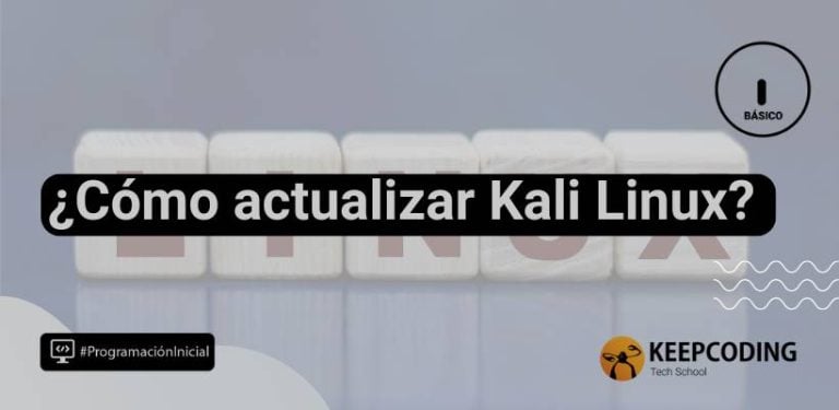 como actualizar kali linux