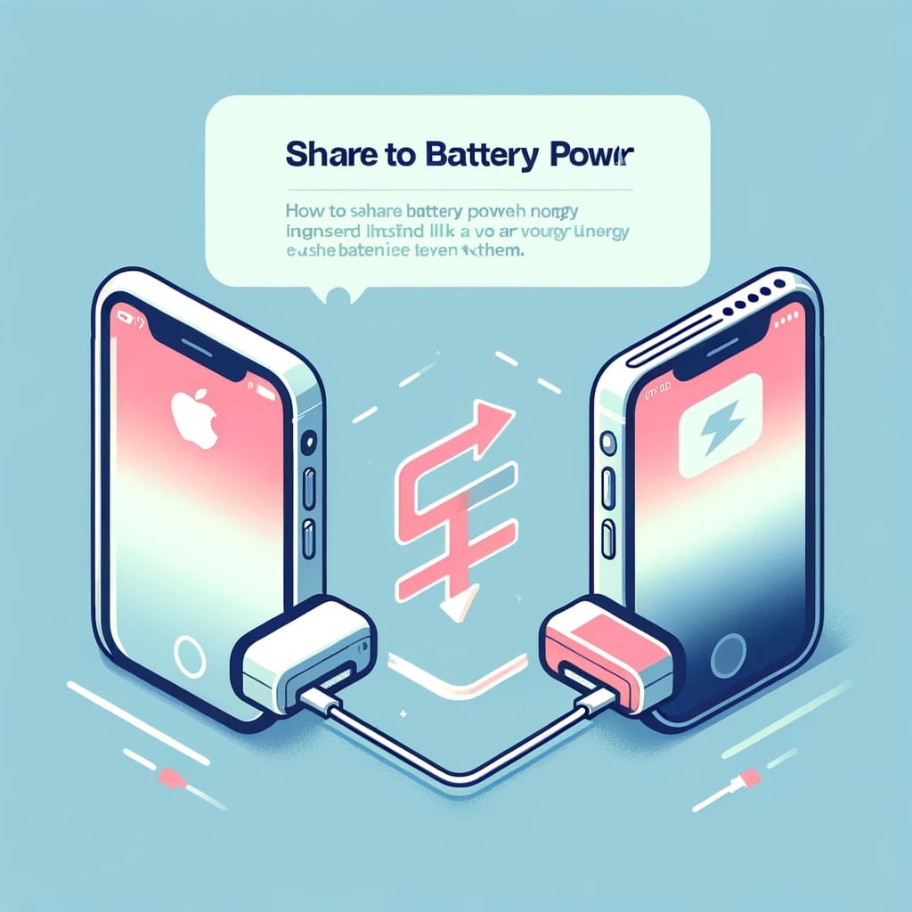¿Cómo compartir bateria en iPhone?