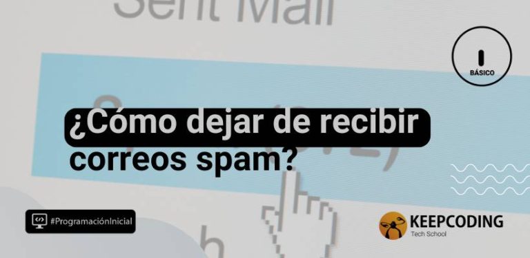 como dejar de recibir correos spam