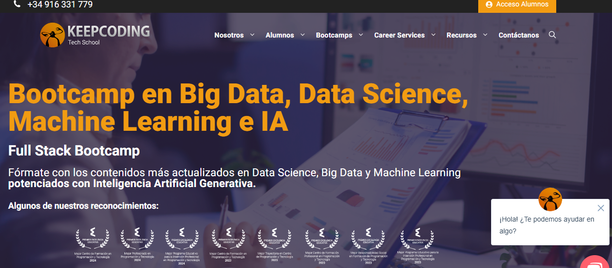Dónde estudiar Big Data en España