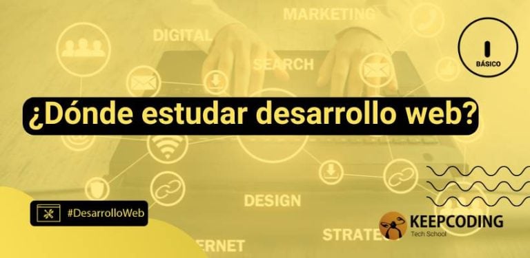 donde estudiar desarrollo web