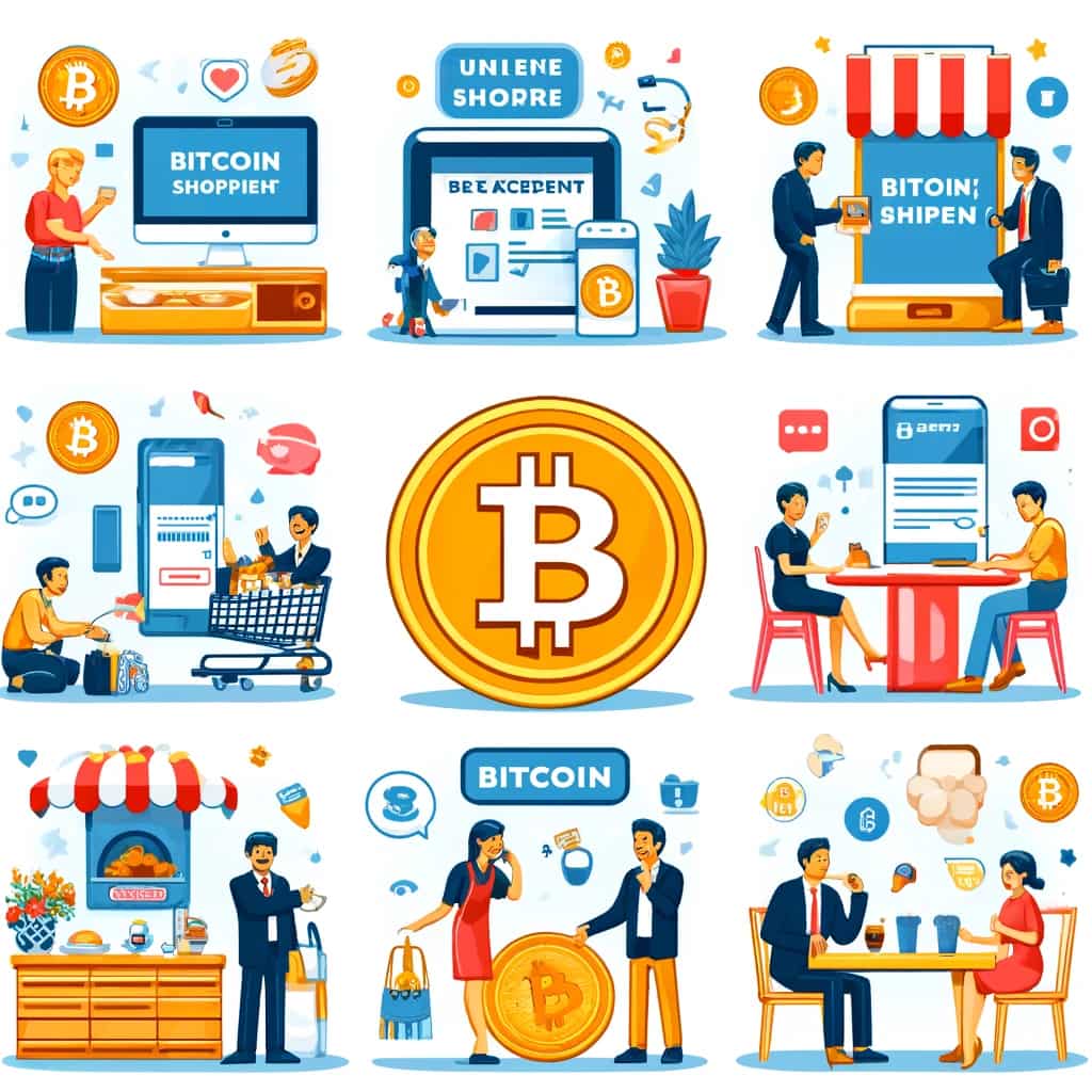 ¿Dónde se puede pagar con bitcoin?