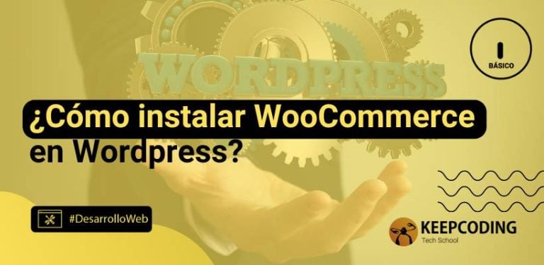 instalar woocommerce en wordpress