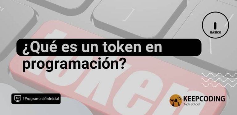 que es un token en programacion