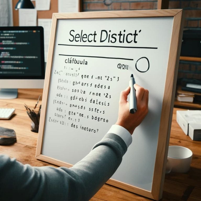 Select distinct en SQL: aprende a usar esta función