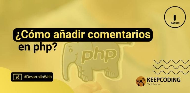 ¿Cómo añadir comentarios en php