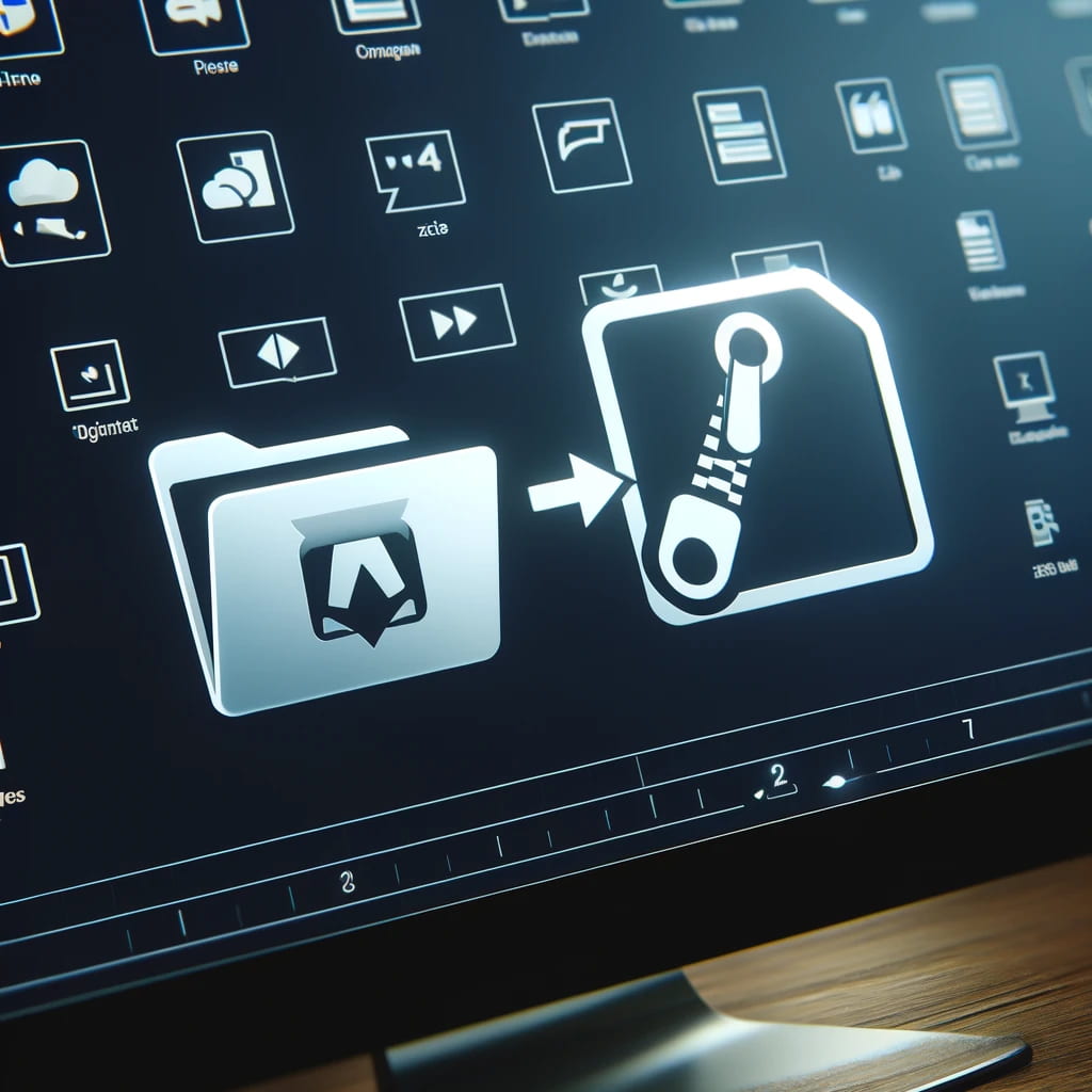 ¿Cómo comprimir un archivo zip?: Guía fácil y rápida