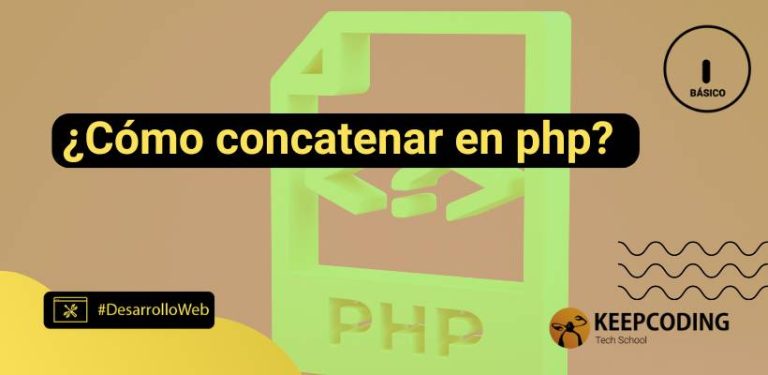 ¿Cómo concatenar en php