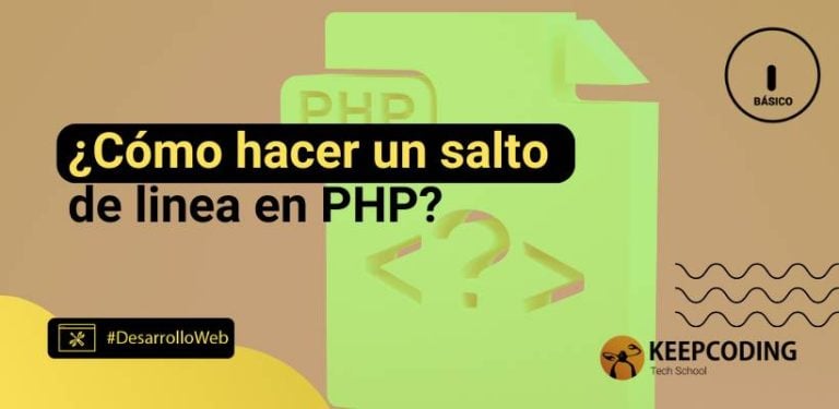 ¿Cómo hacer un salto de linea en PHP