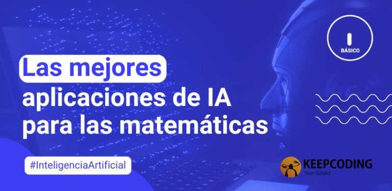 Las mejores aplicaciones de IA para las matemáticas