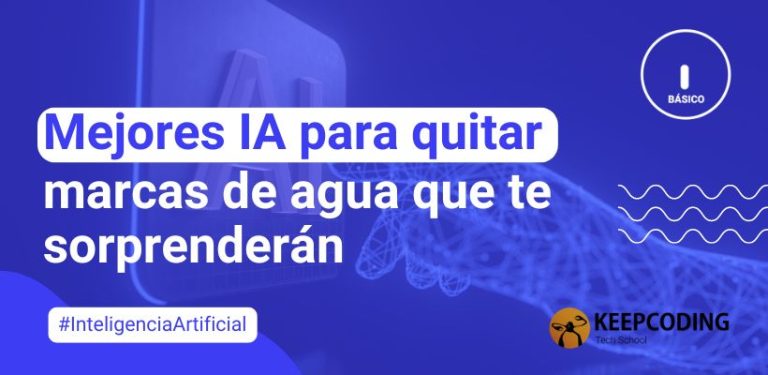 Mejores IA para quitar marcas de agua que te sorprenderán