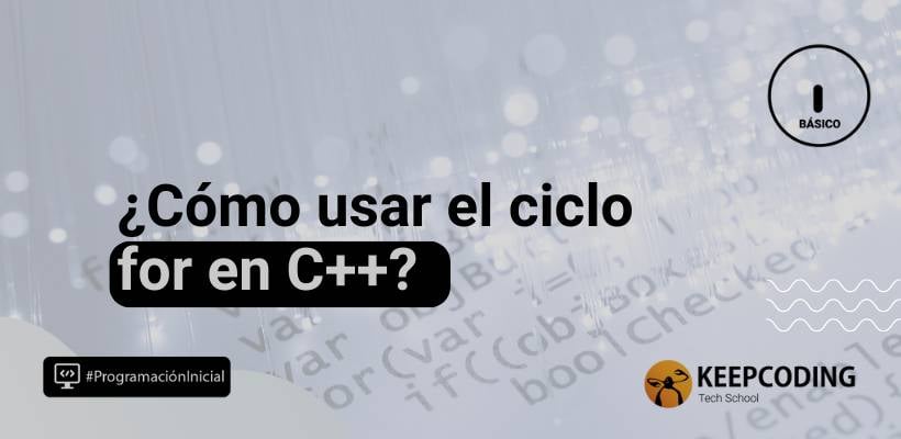 ciclo for en c++