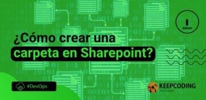 como crear una carpeta en sharepoint